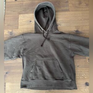Aritzia Brown Hoodie